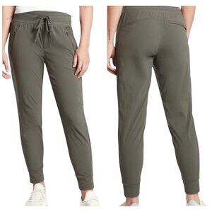 Athleta Trekkie North Jogger Olive Green